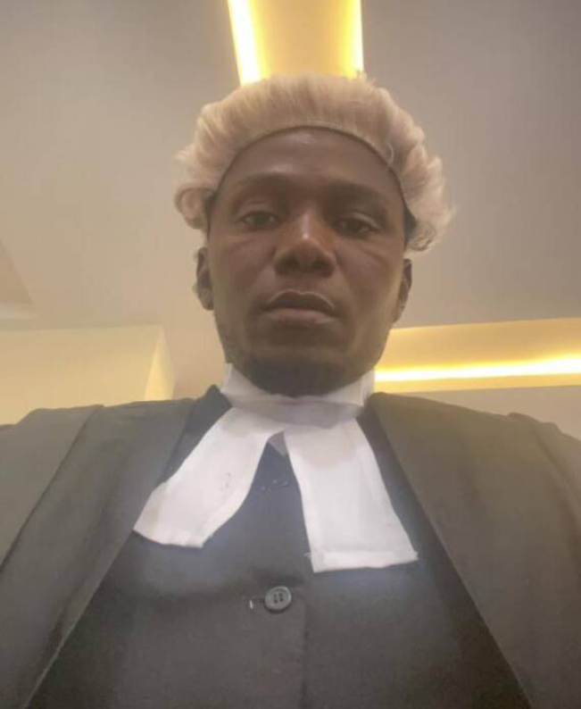 Barrister. Franklin Odey Acha