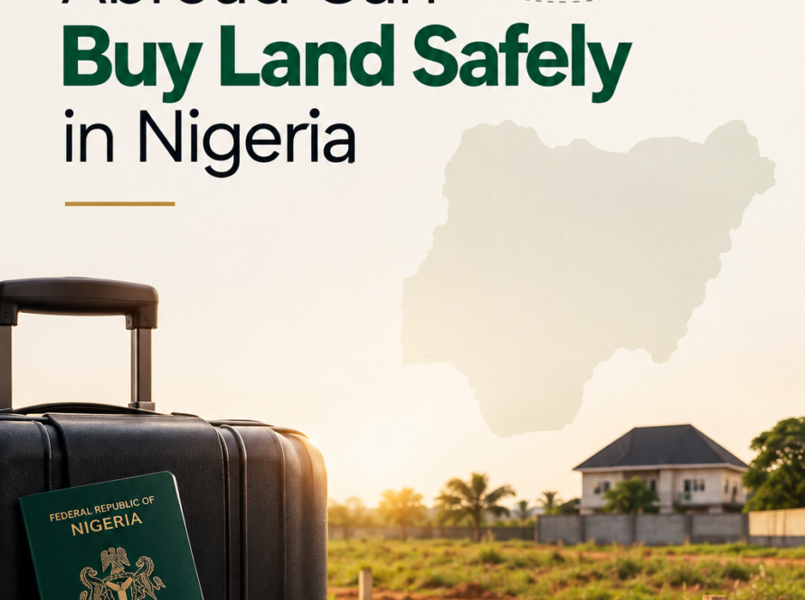 How Nigerians abroad can buy land safely