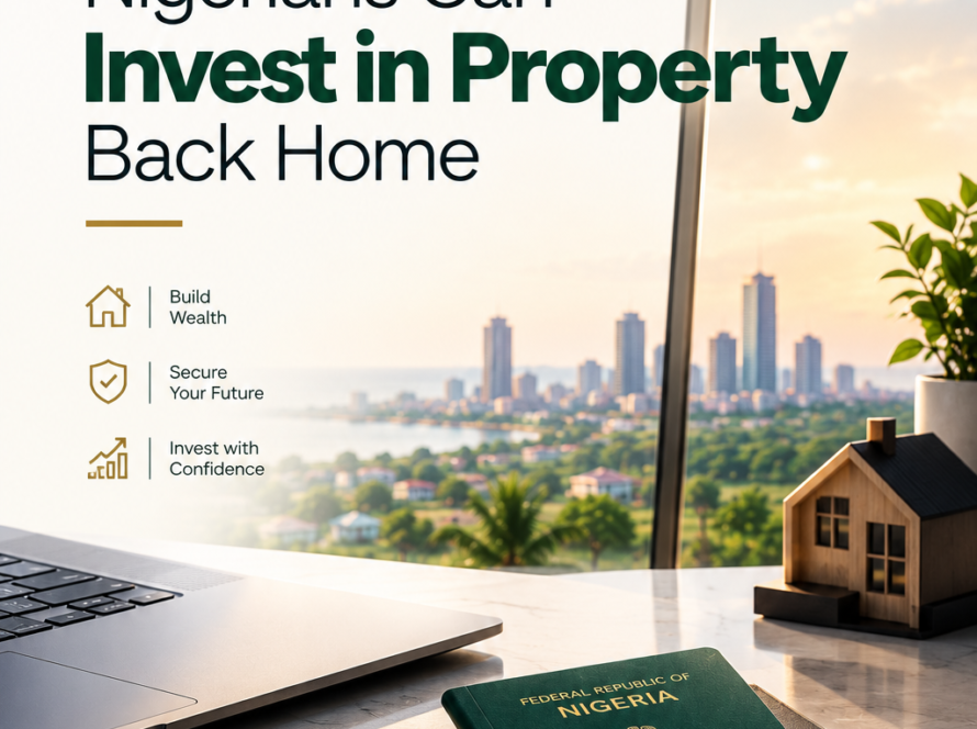 How diaspora Nigerians can invest in property back home
