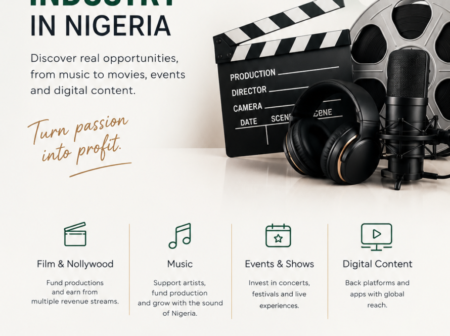 How to invest in the entertainment industry in Nigeria